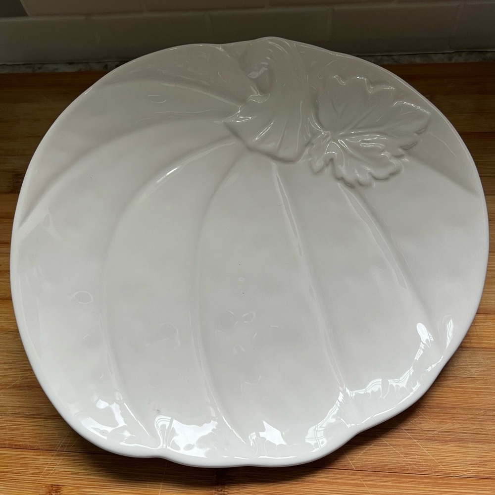Pumpkin Plate